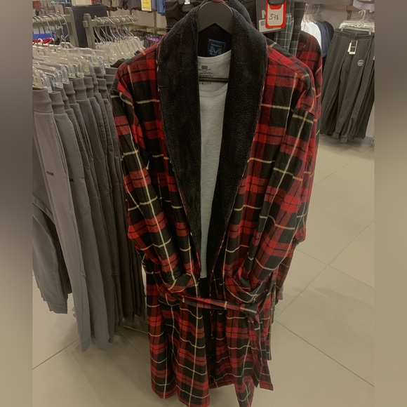 Majestic Other - Majestic Shawl Robe Cherry